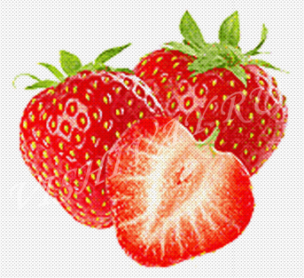 Схема вышивки «Фрукты-ягоды.» (№1955420)