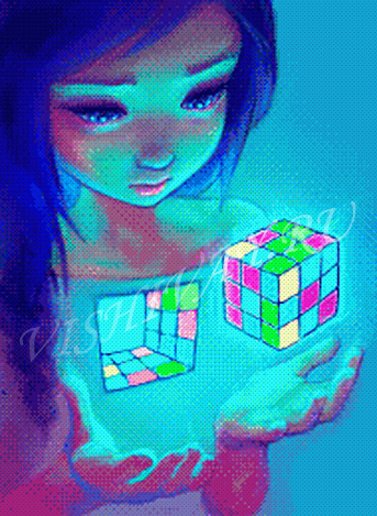 Волшебный кубик